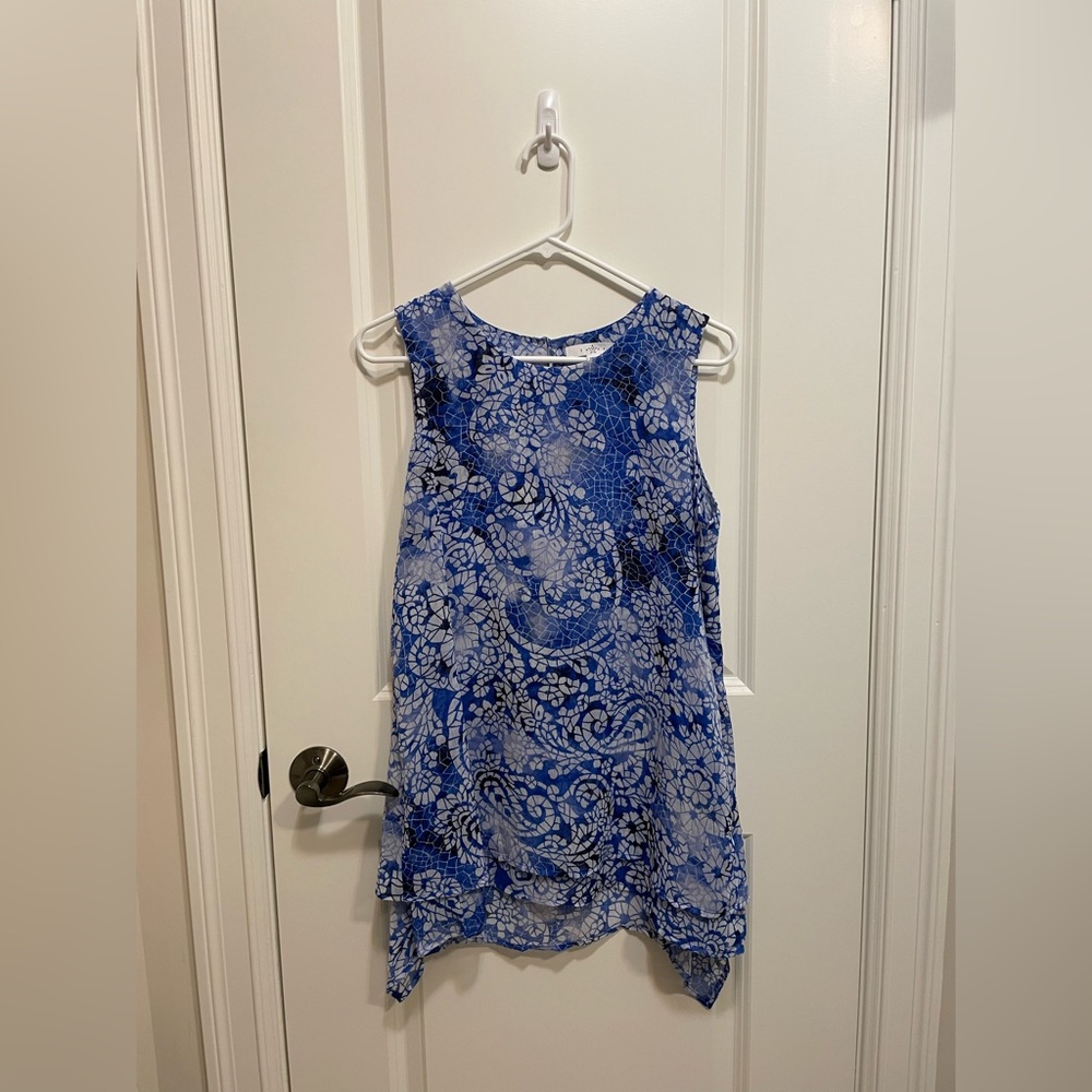 Blue top